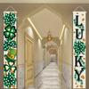 Door Banner Patrick Multipurpose Lucky Charm Eid Polyester 179.83x29.97cm Indoor Outdoor Decor