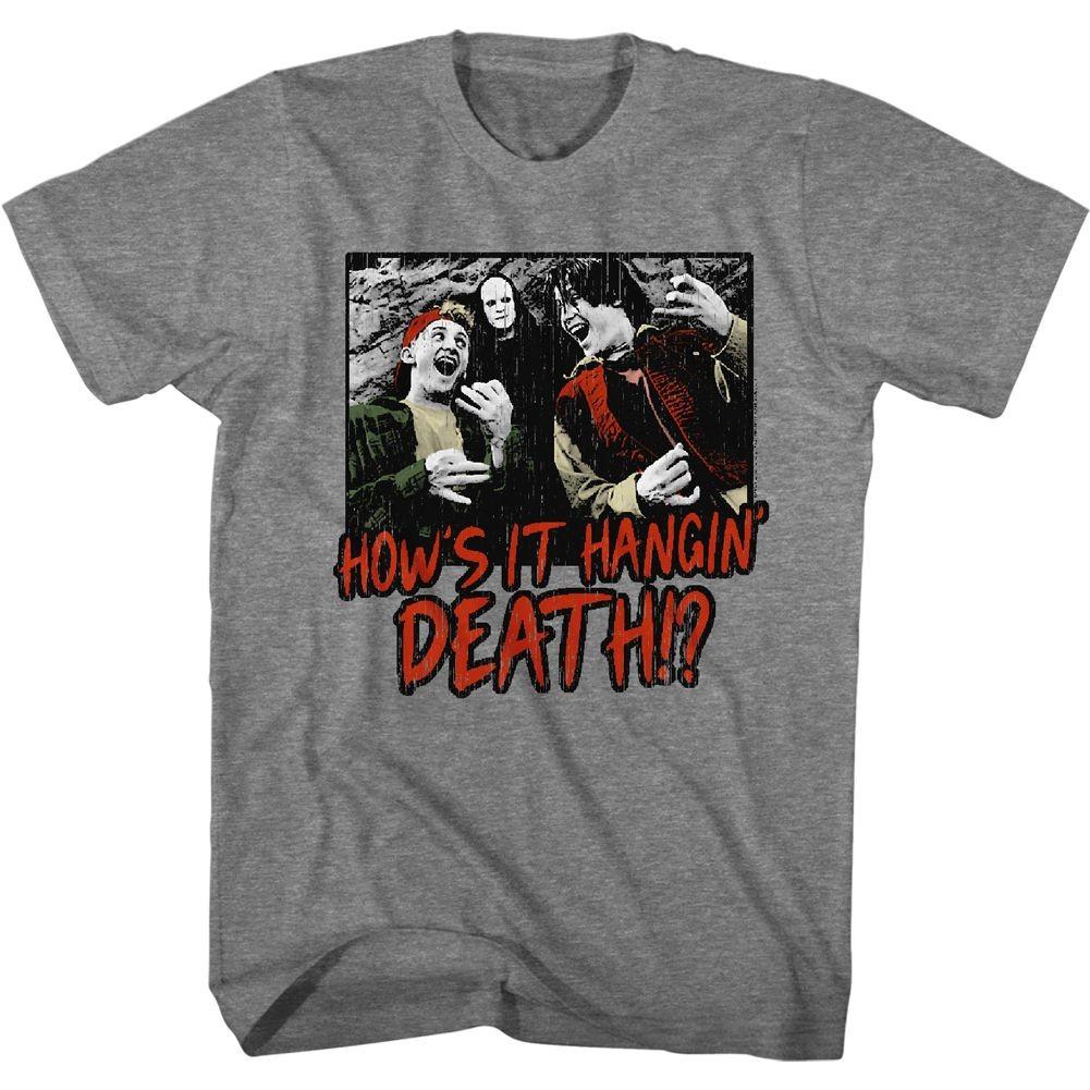 Bill And Ted Hows It Hangin Movie Shirt XXL