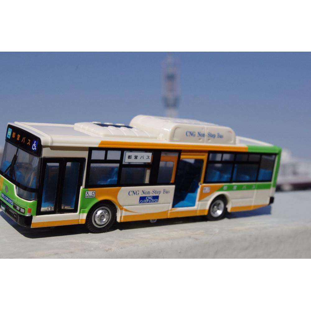Diapet DK-4104 164 scale non-step Toei bus