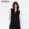 MO&Co. Women's Lightweight Suit Vest