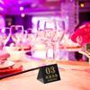 10Pcs Reusable Acrylic Table Numbers Double Sided Party Table Sign Wedding Anniversary Birthday Restaurant Bar Cafe Decor Chic