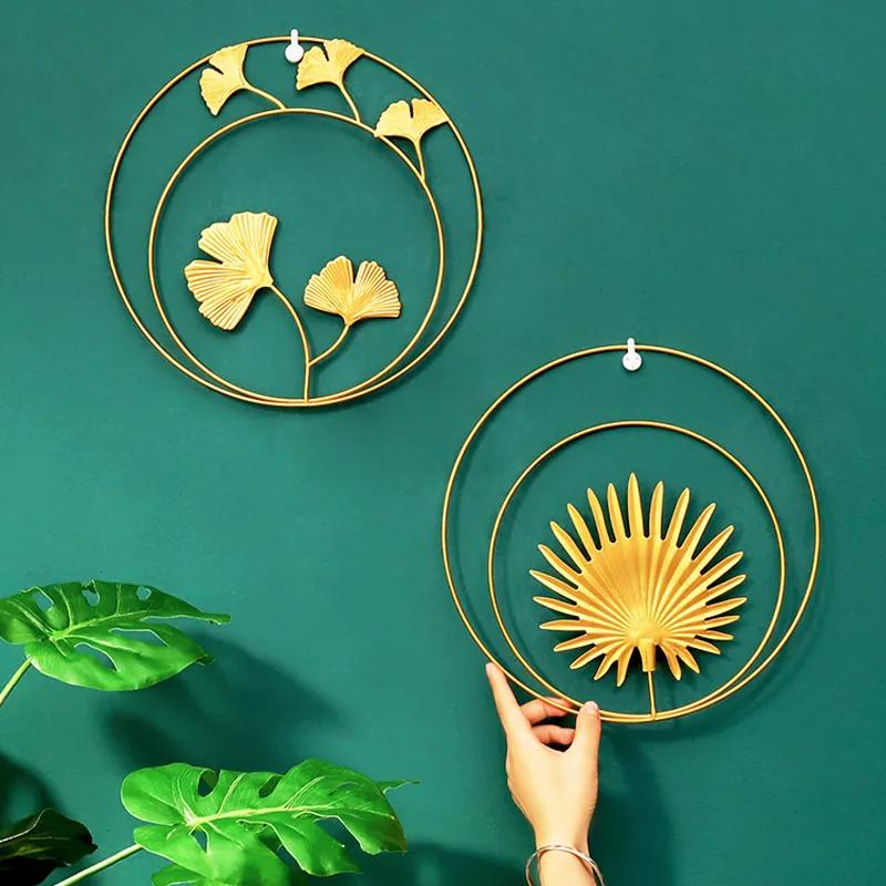 Metal Hanging Painting Living Room Wall Hanging Decorations Wrought Iron Decorations Bedroom Decorations Background Decorations Scene Decoration Ya766