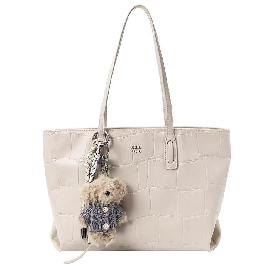 Nanfeng Versatile Trend Bread Puppy, Cloud Roaming Tote Bag Women's Commuter Large Capacity Handheld Shoulder Bag