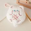 Cute Animal Stuffed Keychain Card Pouch Backpack Accessory Gift Kids For