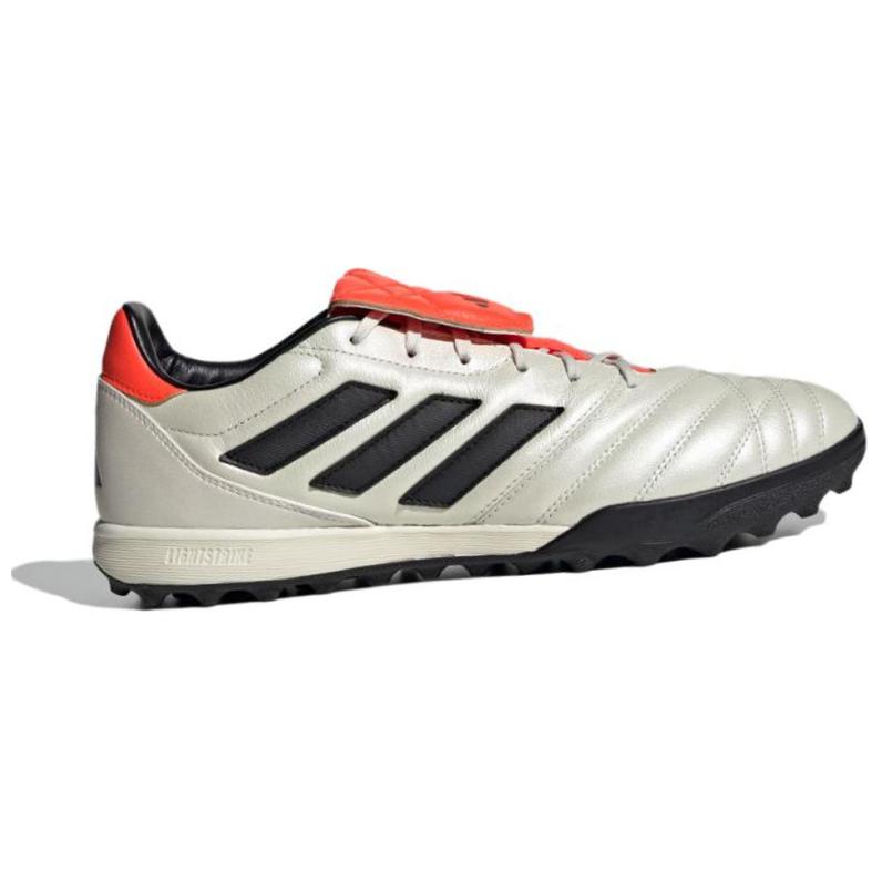 Adidas Copa Gloro Comfortable TF (Rubber Studs) Non-Slip Wear-Resistant Shock Absorbing Soccer Shoes Men Soccer Shoes White Black IE7541