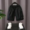 Cool Stylish Boys Summer Outfit Set 2024 Trendy Two Piece Cotton Clothing For Kids