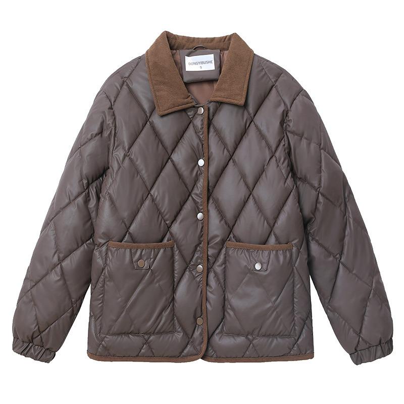 Women's Cotton-padded Clothes, New Fashionable Loose and Versatile Short Cotton-padded Jackets, Winter Women's Coats