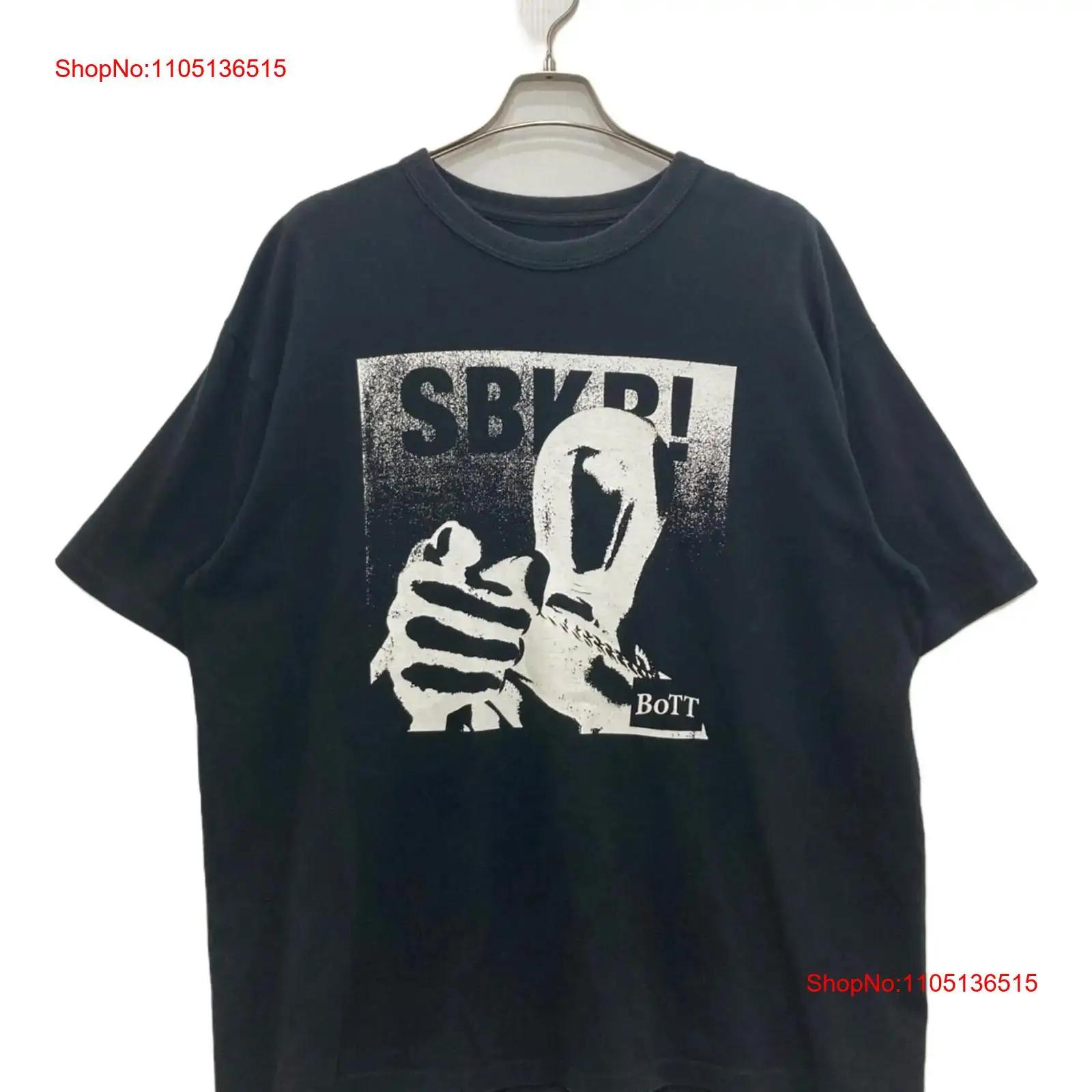 

BoTT sabukaru online BEAMS T shirt Size XL Black 75 08 0623 146 vintage Washed graphic Slightly Soft Versatile designer clothes 5XL різнокольоровий