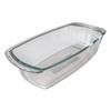 GLASS CAKE FORM HEAT-RESISTANT BAKING FORM 27x14x7.3cm