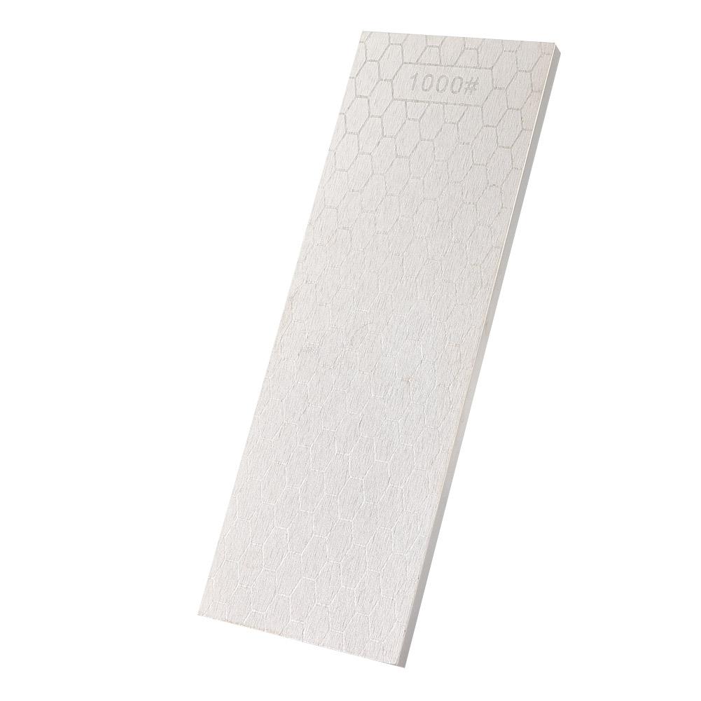 400 1000 Grit DoubleSided Diamond Sharpening Stone Knife Sharpener Whetstone Kitchen Tools