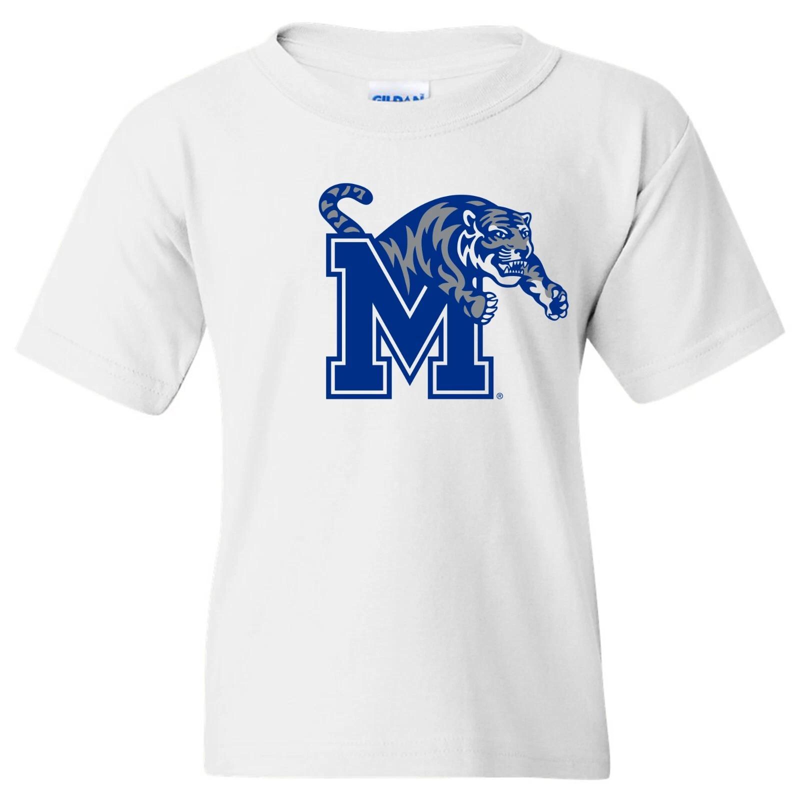 Providence Friars Primary Logo - Collegiate Youth T Shirt - White S
