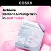 [COSRX] The Peptide Collagen Lifting Glow Hydrogel Mask (3ea)