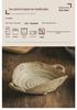 Handcrafted Double-Ear Coarse Pottery Bowl: Elegant Tableware for Salads, Fruits, and More