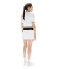 AVEN Field Round Knit White