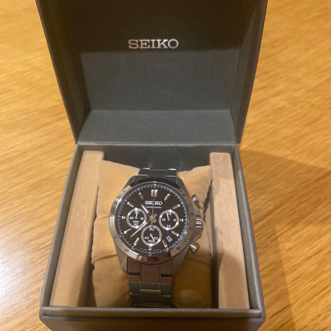 Used SEIKO Chronograph 8T63-00D0 Watch