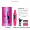 USB Electric Nail Drill Pen + Grinding Head Wheel Manicure Machine Set Gel Remover Sanding Polishing