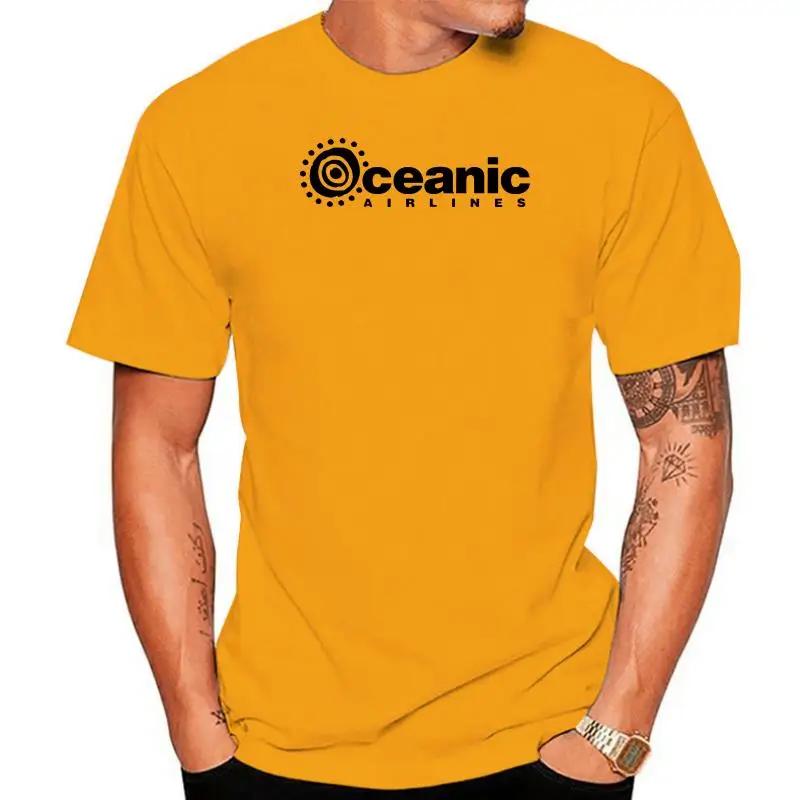 Summer Harajuku Hot Sale Fashion OCEANIC AIRLINES LOST TV SERIES NOVELTY BNWT ADULT  SHIRT S-XXXL PERSONALISED Casual Tee Shirts