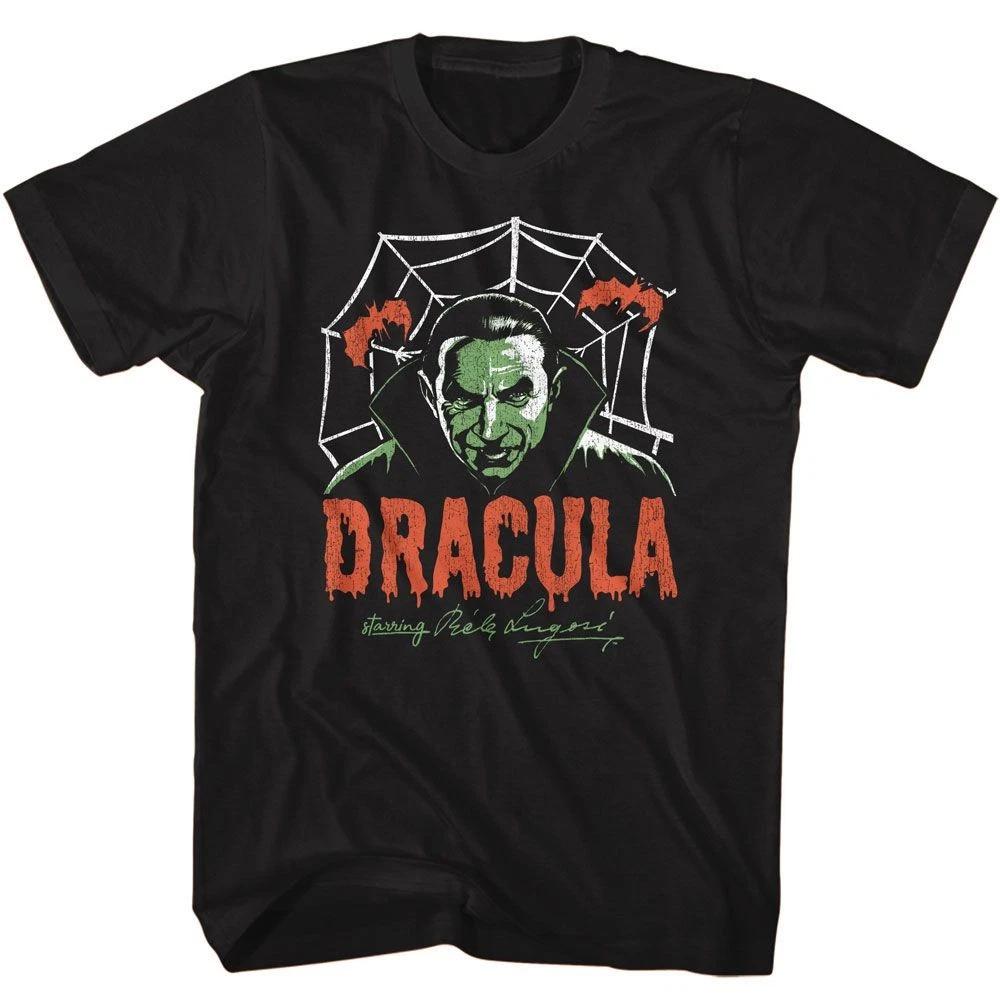 Bela Lugosi Creepy Web Tshirt S