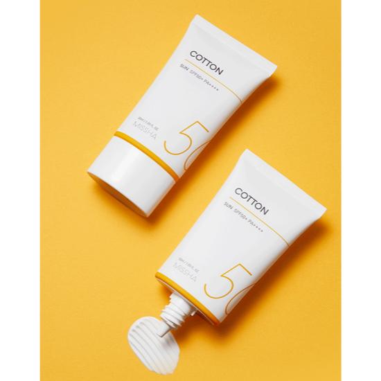 All Around Safe Block Cotton Sun Cream 50ml