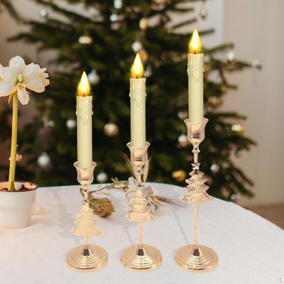 3 Stück Kerzenhalter ,Ornament ,Dekorativ ,Kerzenständer Eisenständer für Essen Einweihung