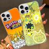 B-Battle Cats Anime Game For IPhone 17 16 15 14 Plus 13 12 11 Pro Max Phone Cover Back Satin Colorful Surface