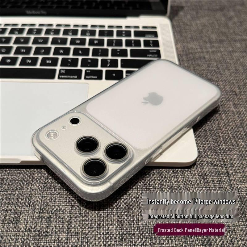 

Instantly Transformable Apple 17 Case, Drop-Proof Frosted TPU Full-Coverage iPhone 16 and 15 Pro iPhone 11 Pro Max