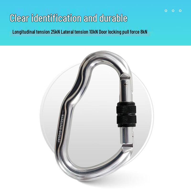 

MABOO Ear-Shaped Climbing Carabiner 1