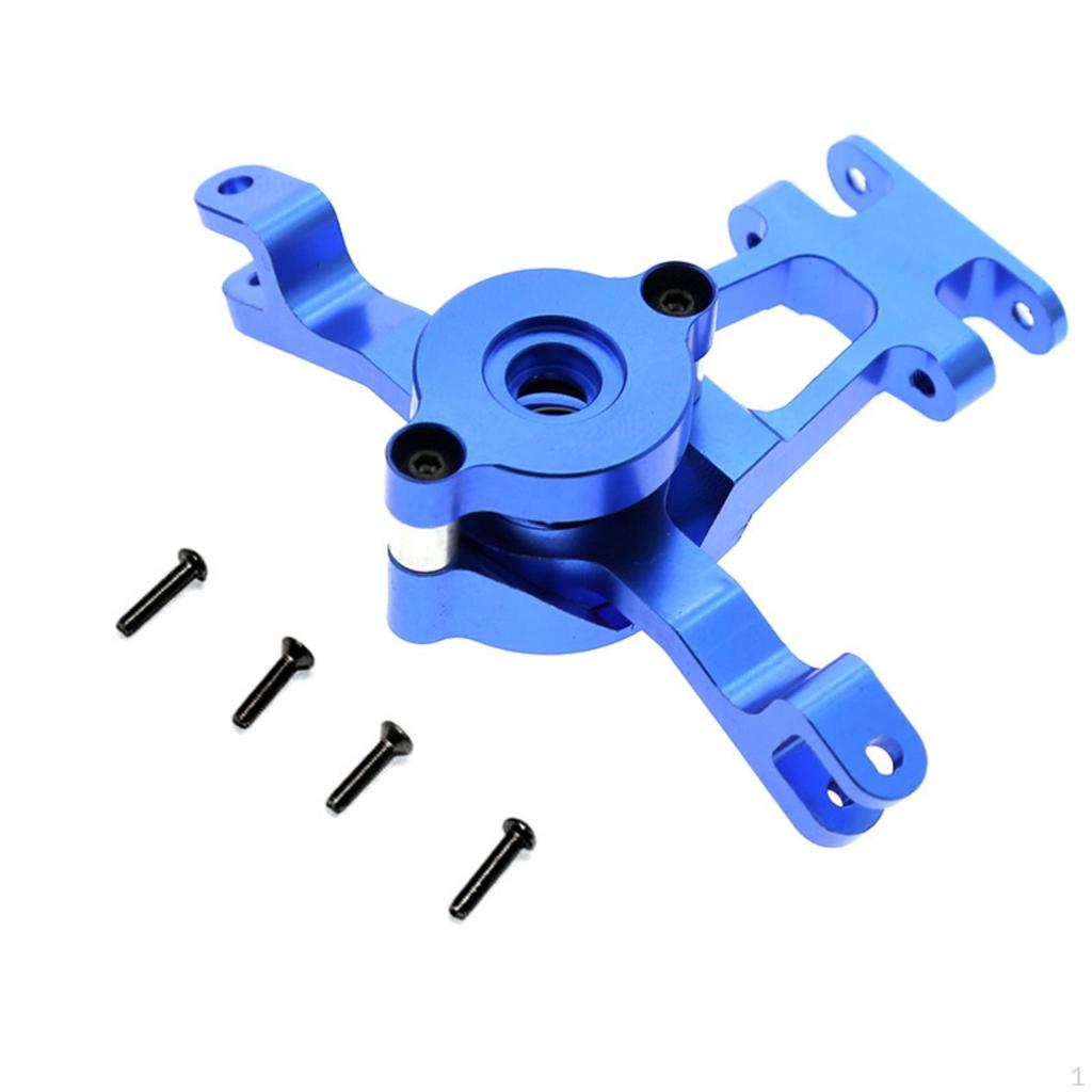 RC Steering Assembly Aluminum Alloy Metal Part Multi Arm Titanium