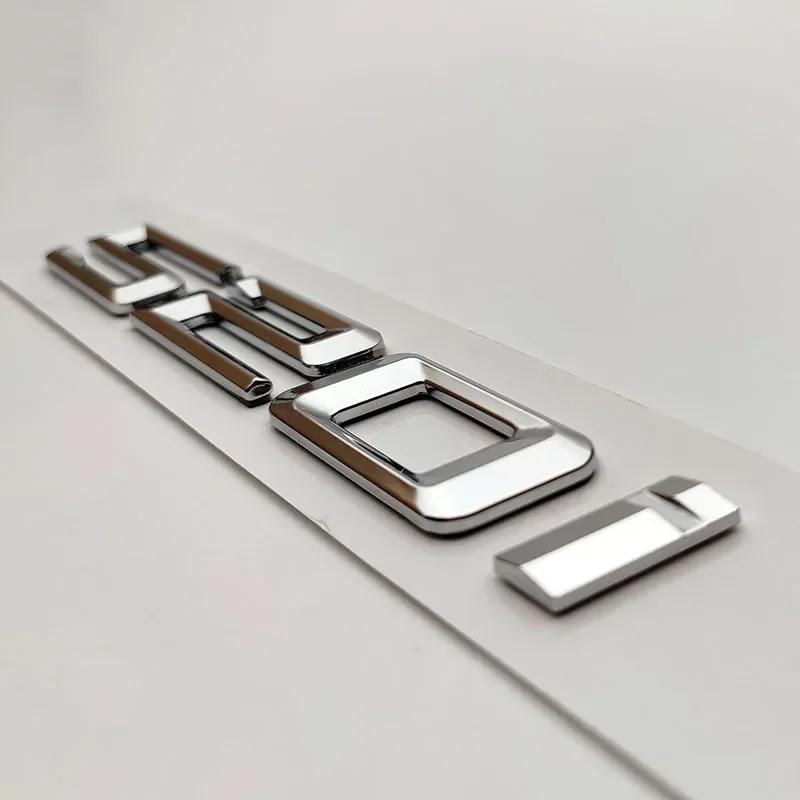 AAAOK1 Car Styling 520i 525i 528i 535i 540i 545i 530i 3D Car Body Fender Rear Trunk Badges Emblems Decals For BMW E60 E34 F10 G30 E39