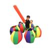 Kid Fun Penguin Toy Playground Games Whack A Mole Sensory Integration Toys Boy Girl Party Sports Outdoor Entertainment