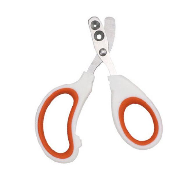 Stainless Steel Pet Cat Nail Clippers Double Hole Round Hole Small Blind Clippers Dog Cat Dual-Use Nail Clippers Pet Grooming Cleaning