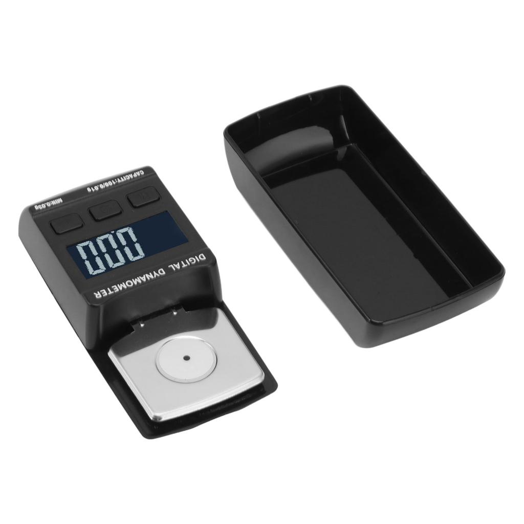 Digital Display Dynamometer High Accuracy Force Gauge Electronic Scale Dynameter Built in Battery