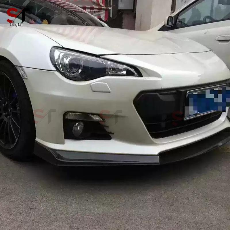 JDM-Style Carbon Fiber Front Lip Splitter for Toyota GT86 & Subaru BRZ