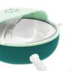 Cat Nursing Feeder Built in Silicone Sucking Nozzle, Newborn Bowl, Puppy 180ml Large