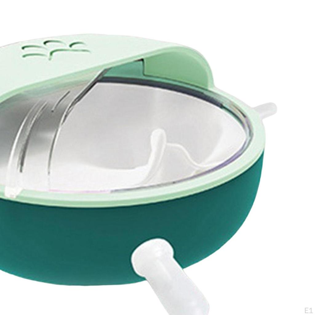 Cat Nursing Feeder Built in Silicone Sucking Nozzle, Newborn Bowl, Puppy 180ml Large