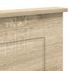 Headboard in Sonoma Oak 100 cm Particle Board