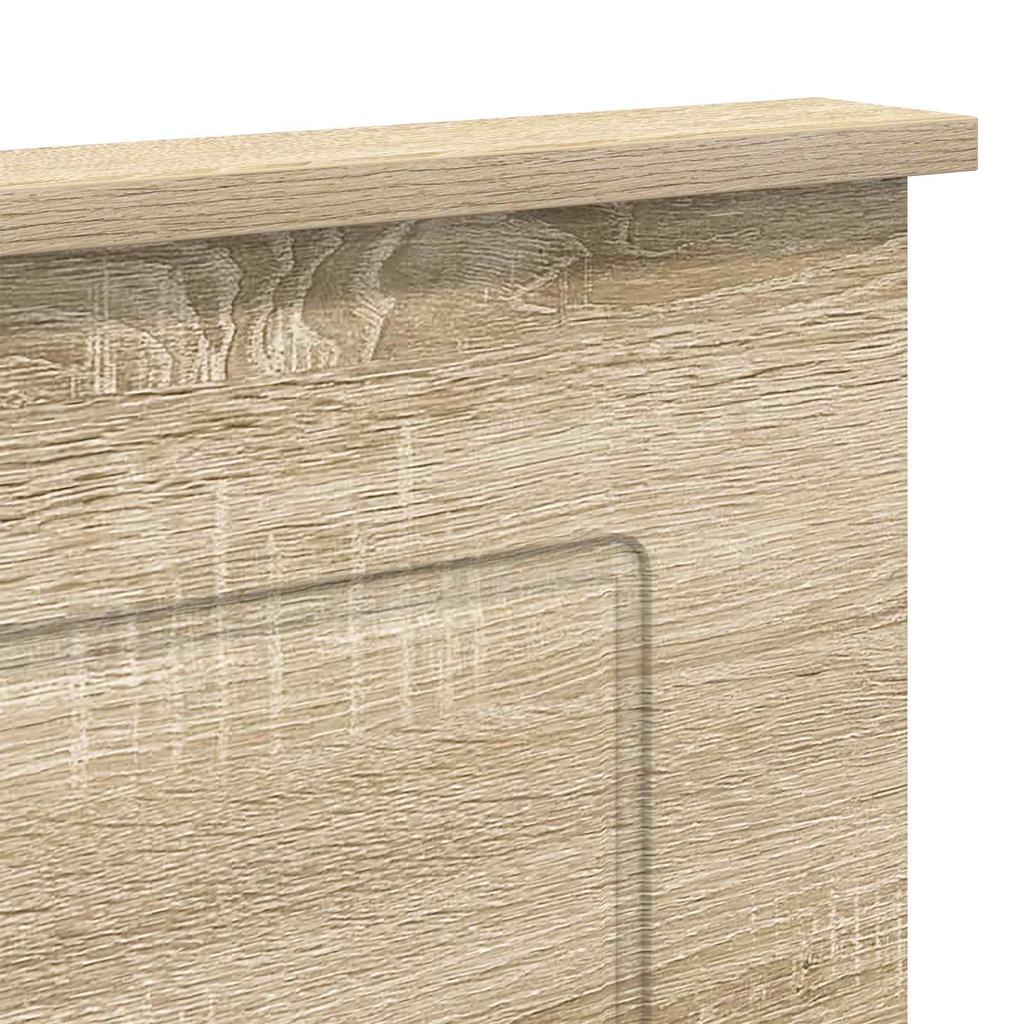 Headboard in Sonoma Oak 100 cm Particle Board