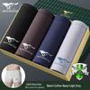 Men's 10A Pure Cotton Antibacterial Boxer Briefs