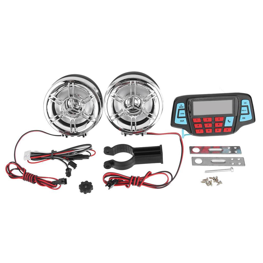 waterproof bluetooth radio for motorcycle