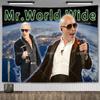 Mr Worldwide Dice To Live Laugh Love Telo da Parete MR 305 Pitbull Meme Telo da Parete Grande Tessuto Appeso a Parete Teli Tappetini Yoga