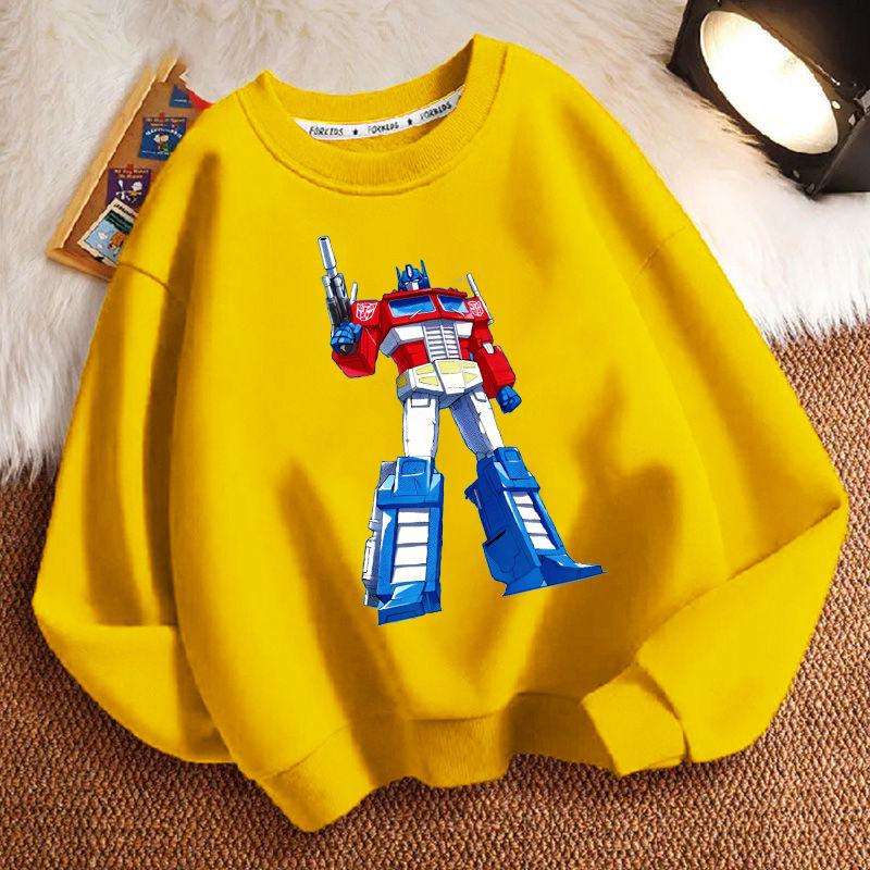 Kinder Mode Hoodies für Frühling und Herbst, Langarm Rundhals Oberteile für Jungen und Mädchen, Lockere Jacken