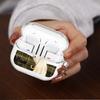 Oil Painting Ghost Case For Samsung Galaxy Buds 3 FE 3Pro 4 Pro Live 4Pro 2Pro 2 Clear Earphone Cases Cover With Hook