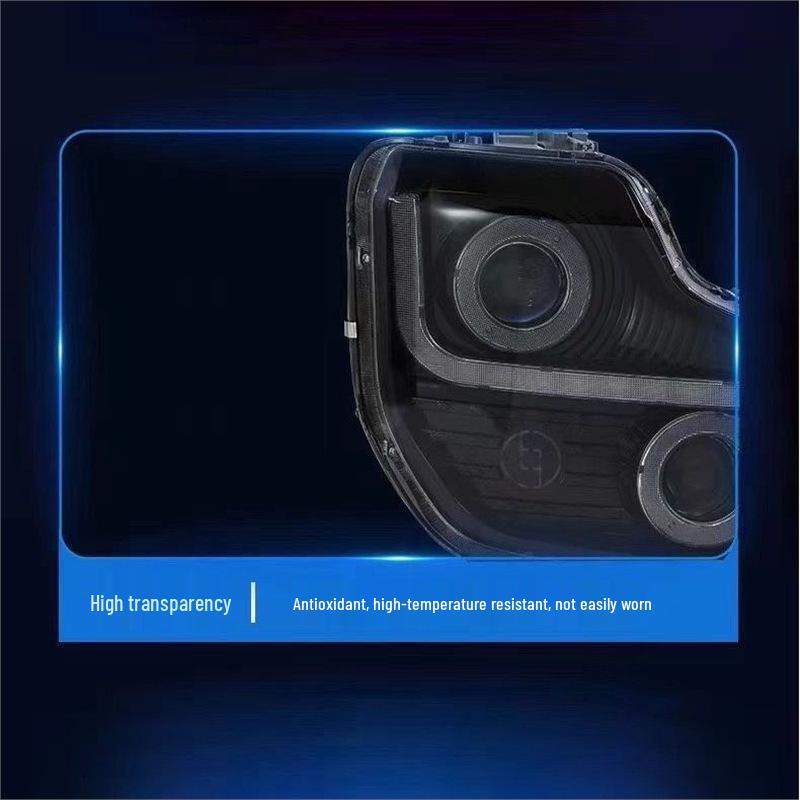 LED Super Bright Hercules Dual Lens Headlight Assembly with Daytime Running Lights & Turn Signal for Dongfeng Tianlong.