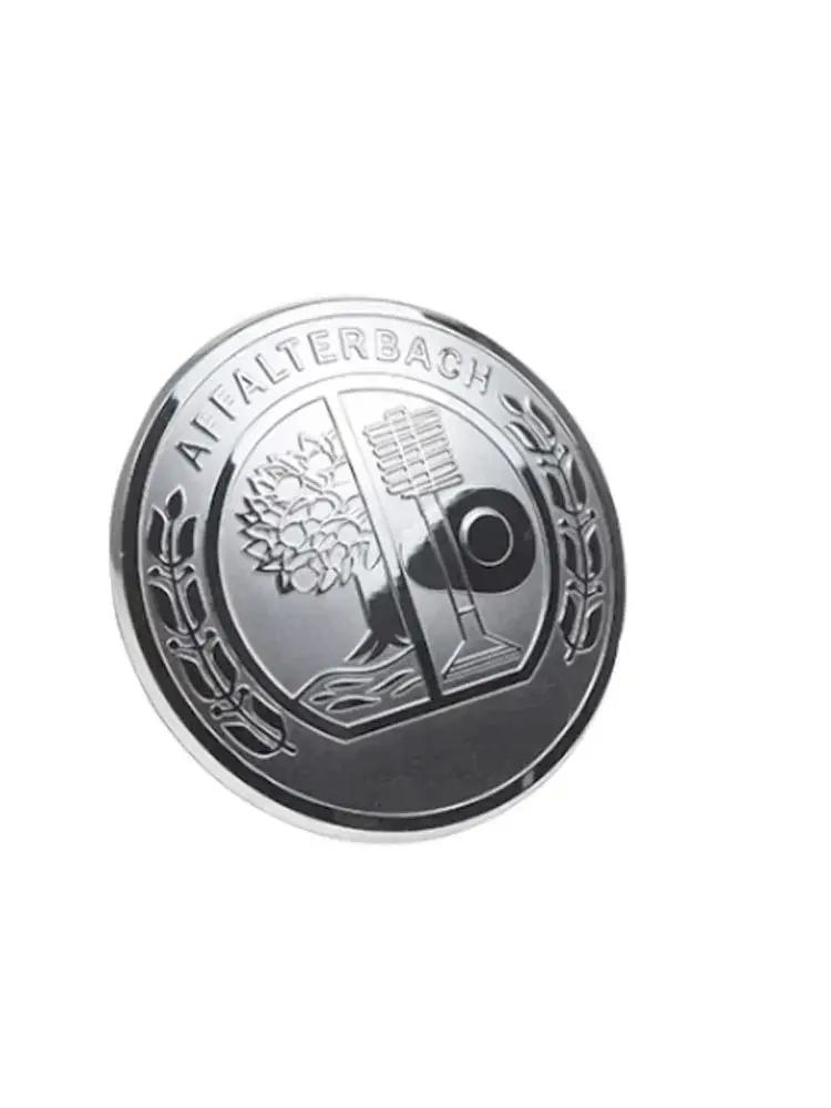 

Multimedia For AFFALTERBACH AMG Sticker 47mm AMG Mouse Knob Sticker Center Console Sticker for Mercedes W212 W205 W213 GLC GLE