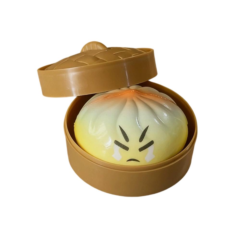 Stress Relief Toy Soft Gel Slow Venting Bun