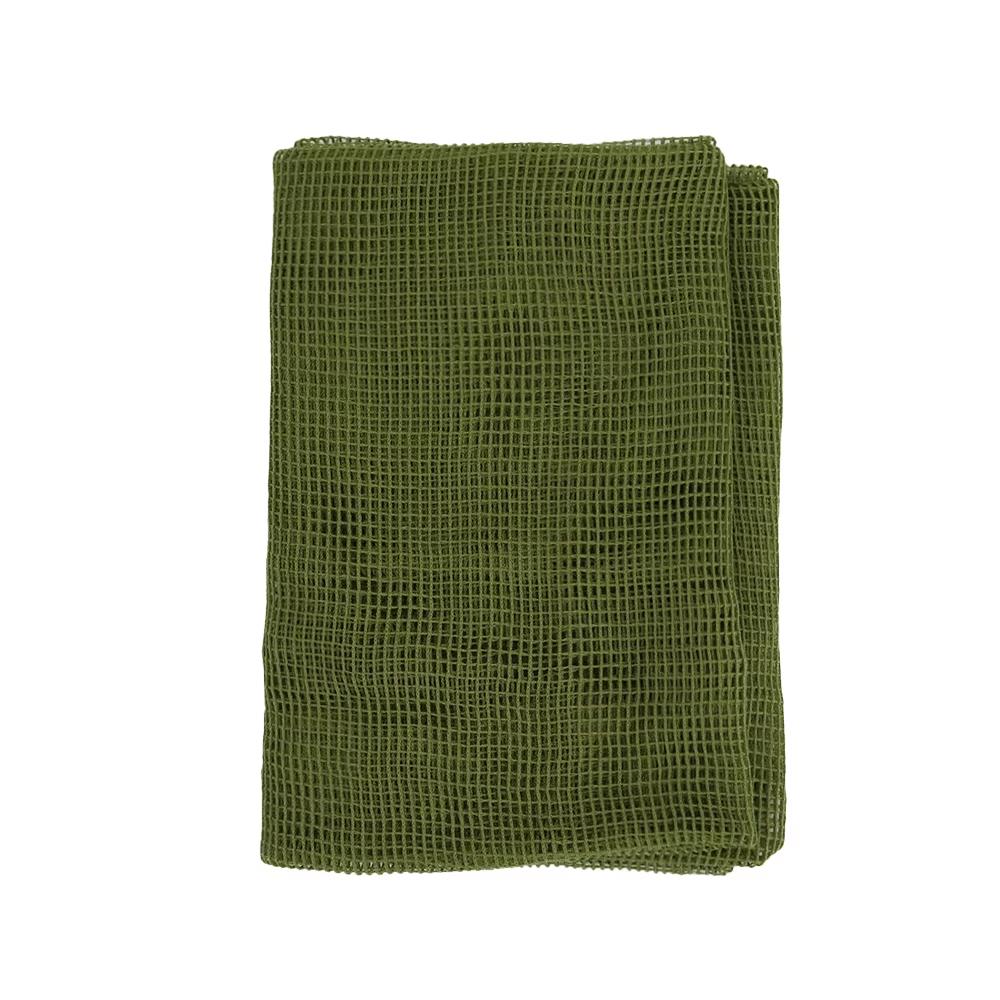 Tactical Sniper Scarf Camouflage Mesh Net Scarves Cloth Desert Face Veil Shemagh Head Wrap
