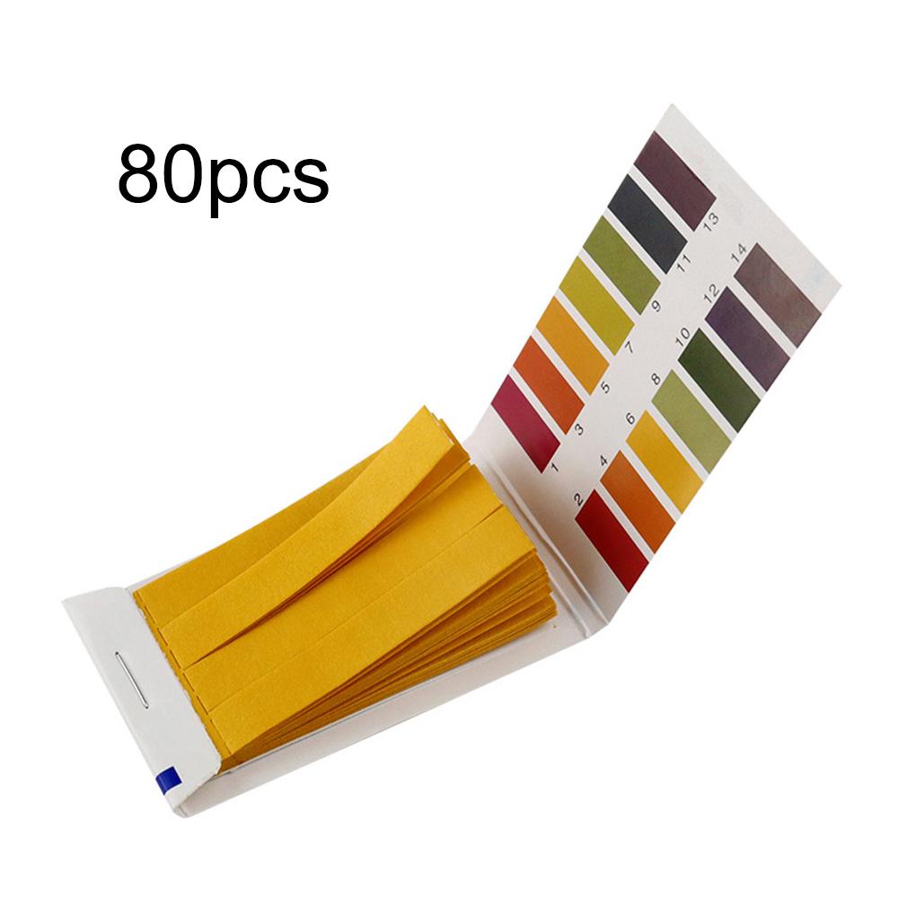 

80/400 Strips/pack PH Test Strips Paper Full PH Meter PH Controller 1-14st Indicator Litmus Tester Paper Water Soilsting 0.1