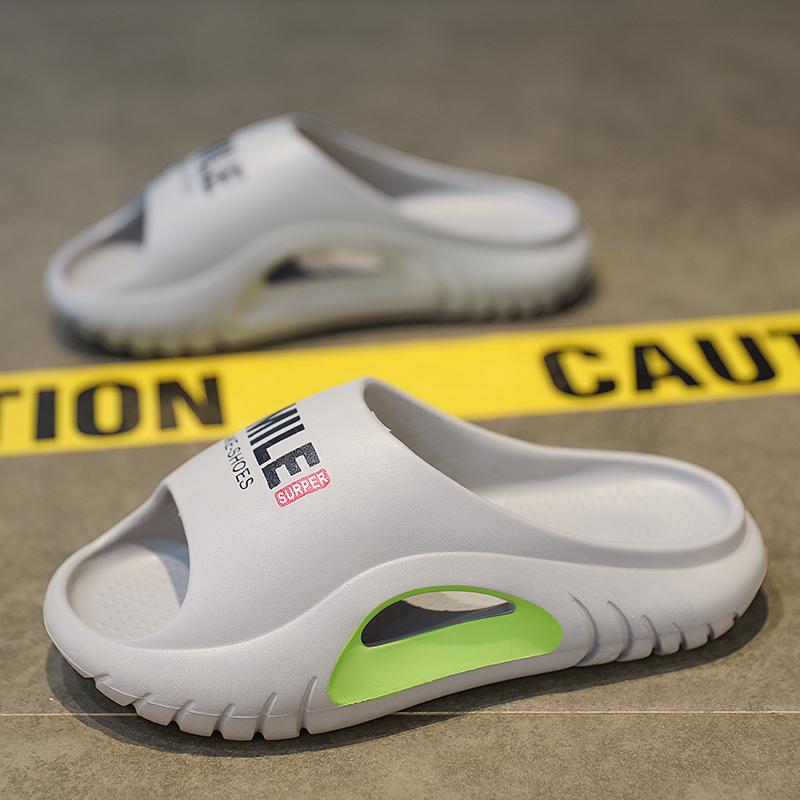 Модные новые мужские летние высокоэластичные пляжные сандалии Eva — фото 4