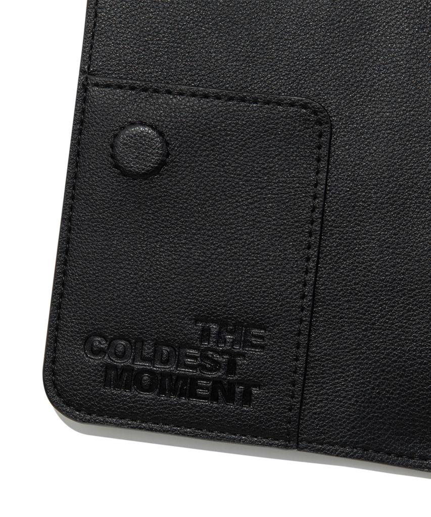 The Coldest Moment Tcm Starfish Passport Wallet (Black)