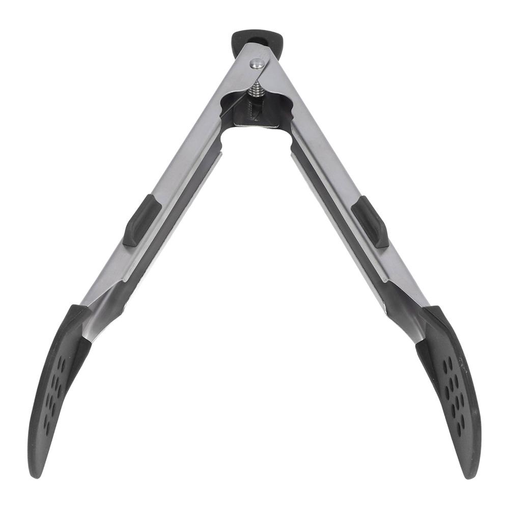 Hanging Loop Kitchen Tongs Two Arms Serving Tongs Practical Cooking Tongs  BBQ Grilling